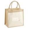 Pocket Jute Midi Tote Thumbnail