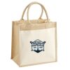Pocket Jute Midi Tote Thumbnail