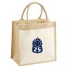 Pocket Jute Midi Tote Thumbnail