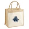 Pocket Jute Midi Tote Thumbnail