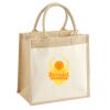 Pocket Jute Midi Tote Thumbnail