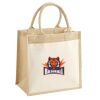 Pocket Jute Midi Tote Thumbnail