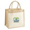 Pocket Jute Midi Tote Thumbnail