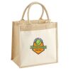 Pocket Jute Midi Tote Thumbnail