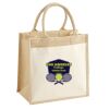 Pocket Jute Midi Tote Thumbnail