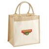 Pocket Jute Midi Tote Thumbnail