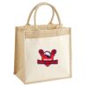 Pocket Jute Midi Tote Thumbnail