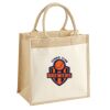Pocket Jute Midi Tote Thumbnail
