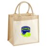 Pocket Jute Midi Tote Thumbnail