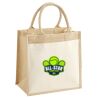 Pocket Jute Midi Tote Thumbnail