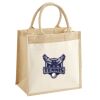 Pocket Jute Midi Tote Thumbnail