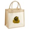 Pocket Jute Midi Tote Thumbnail