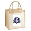 Pocket Jute Midi Tote Thumbnail
