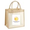 Pocket Jute Midi Tote Thumbnail