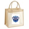 Pocket Jute Midi Tote Thumbnail