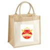 Pocket Jute Midi Tote Thumbnail