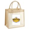 Pocket Jute Midi Tote Thumbnail