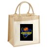 Pocket Jute Midi Tote Thumbnail