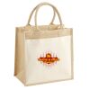 Pocket Jute Midi Tote Thumbnail