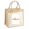 Pocket Jute Midi Tote Thumbnail