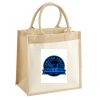 Pocket Jute Midi Tote Thumbnail