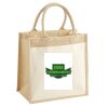 Pocket Jute Midi Tote Thumbnail