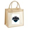 Pocket Jute Midi Tote Thumbnail