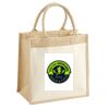 Pocket Jute Midi Tote Thumbnail