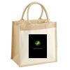 Pocket Jute Midi Tote Thumbnail