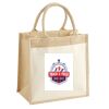 Pocket Jute Midi Tote Thumbnail