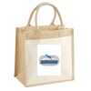 Pocket Jute Midi Tote Thumbnail