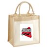 Pocket Jute Midi Tote Thumbnail