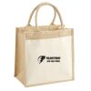 Pocket Jute Midi Tote Thumbnail