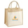 Pocket Jute Midi Tote Thumbnail