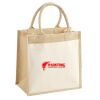 Pocket Jute Midi Tote Thumbnail