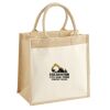 Pocket Jute Midi Tote Thumbnail