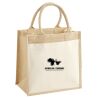 Pocket Jute Midi Tote Thumbnail