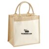 Pocket Jute Midi Tote Thumbnail