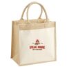Pocket Jute Midi Tote Thumbnail