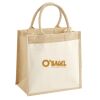 Pocket Jute Midi Tote Thumbnail
