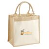 Pocket Jute Midi Tote Thumbnail