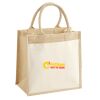 Pocket Jute Midi Tote Thumbnail