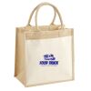 Pocket Jute Midi Tote Thumbnail