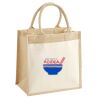 Pocket Jute Midi Tote Thumbnail