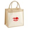 Pocket Jute Midi Tote Thumbnail
