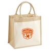 Pocket Jute Midi Tote Thumbnail
