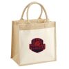 Pocket Jute Midi Tote Thumbnail