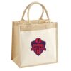 Pocket Jute Midi Tote Thumbnail