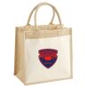 Pocket Jute Midi Tote Thumbnail