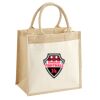 Pocket Jute Midi Tote Thumbnail